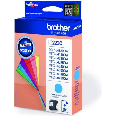 Brother LC-223C - originálny