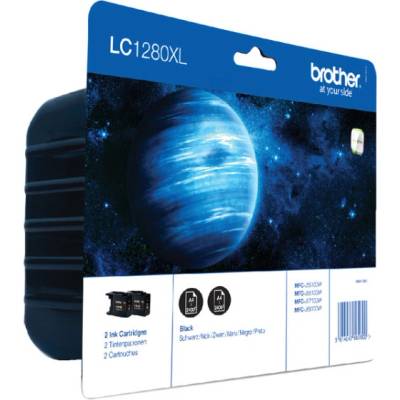 Brother LC-1280XLBKBP2 - originálny