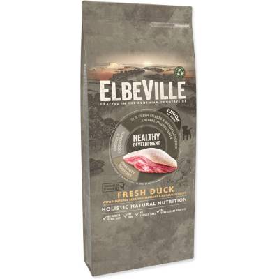 Elbeville Puppy and Junior All Breeds Fresh Duck Healthy Development 11,4 kg