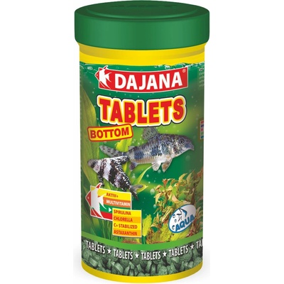 Dajana tablety na dno 250 ml