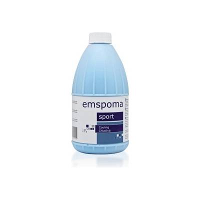 Emspoma Chladivá modrá "M" masážna emulzia 500 ml